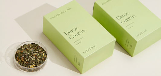 Detox Tea 101 - Botanicals for Gentle Cleansing