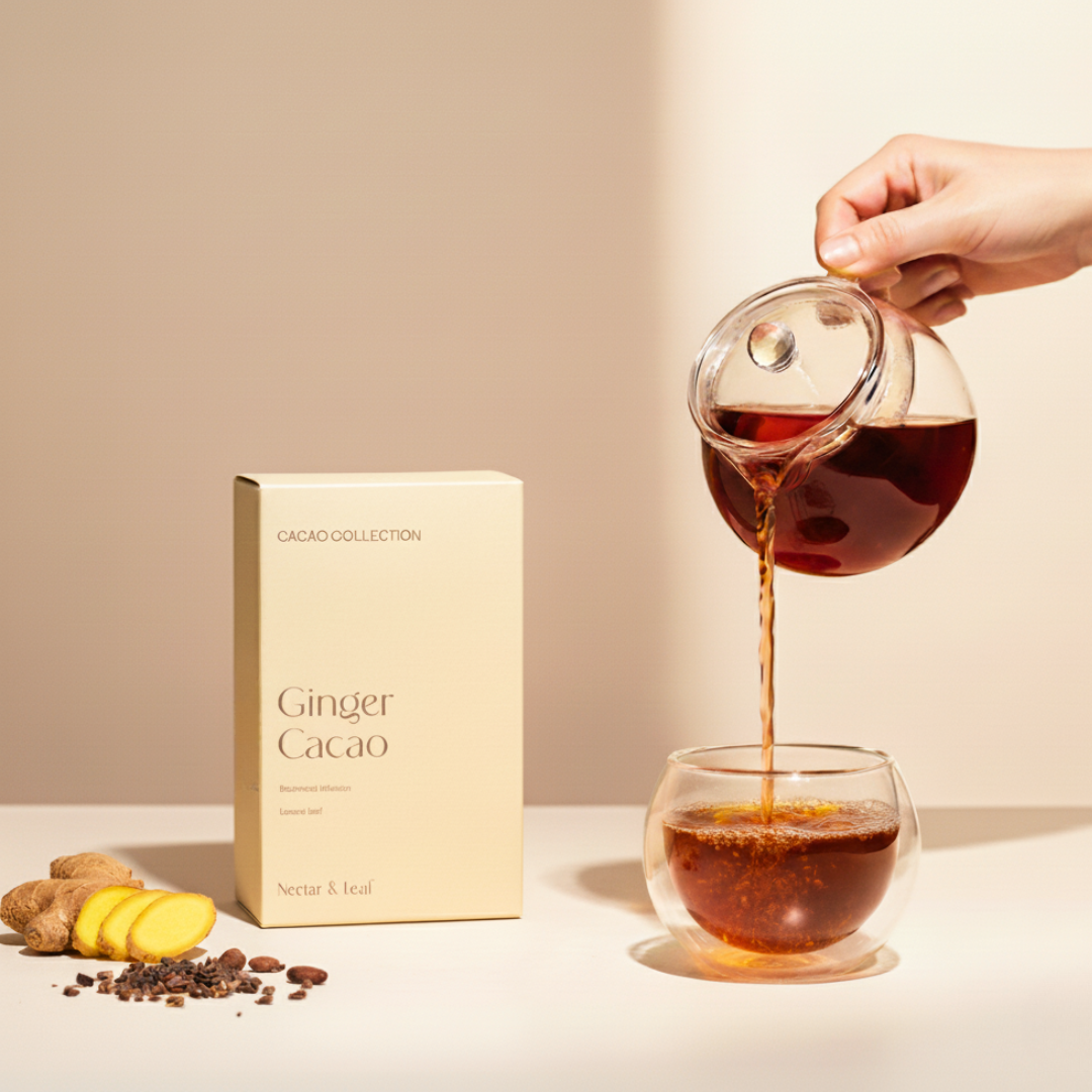 Ginger Cacao