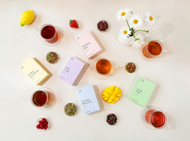 Wellness Tea & Accessories
