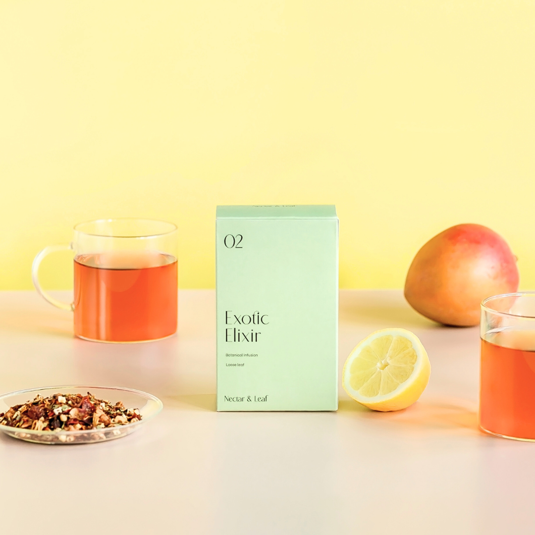 02 Exotic Elixir - Loose Leaf Herbal Tea - Nectar & Leaf