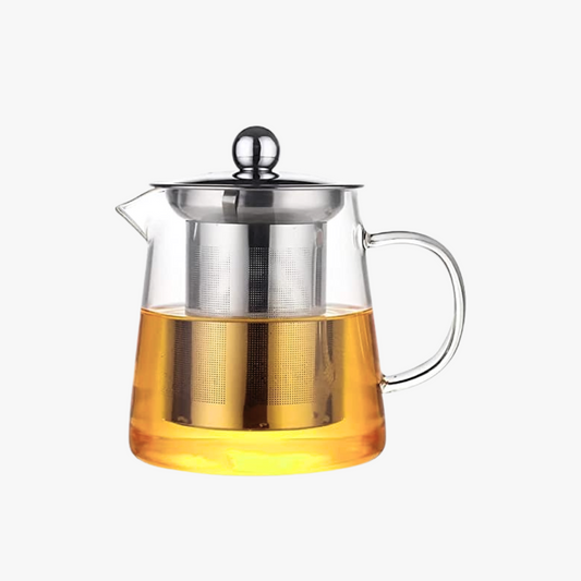 Glass Teapot with Infuser, 500ml