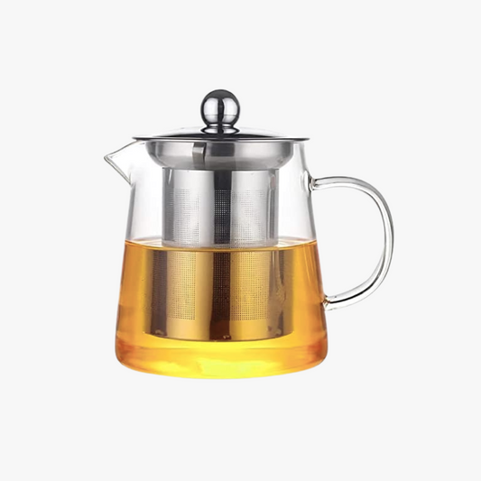 Glass Teapot with Infuser