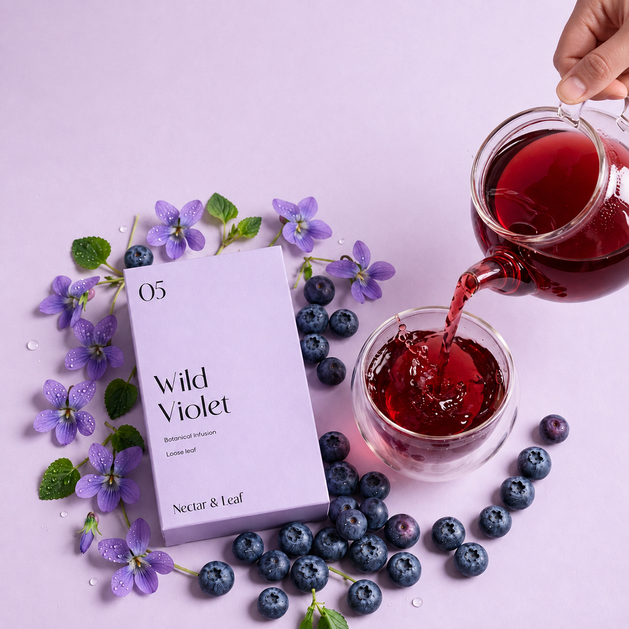 05 Wild Violet
