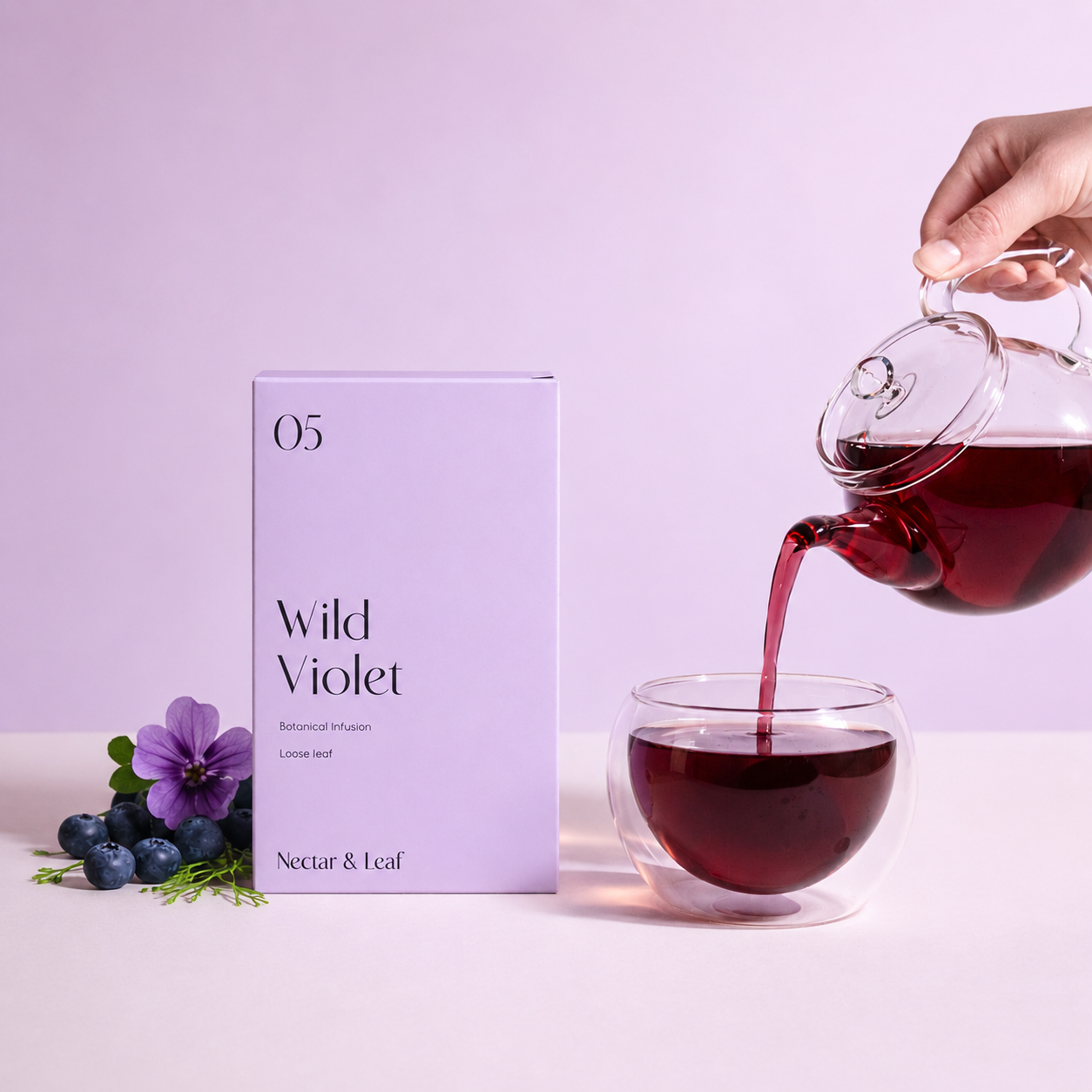 05 Wild Violet
